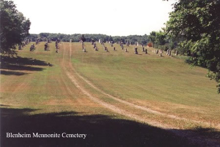 Blenheim Mennonite Cemetery